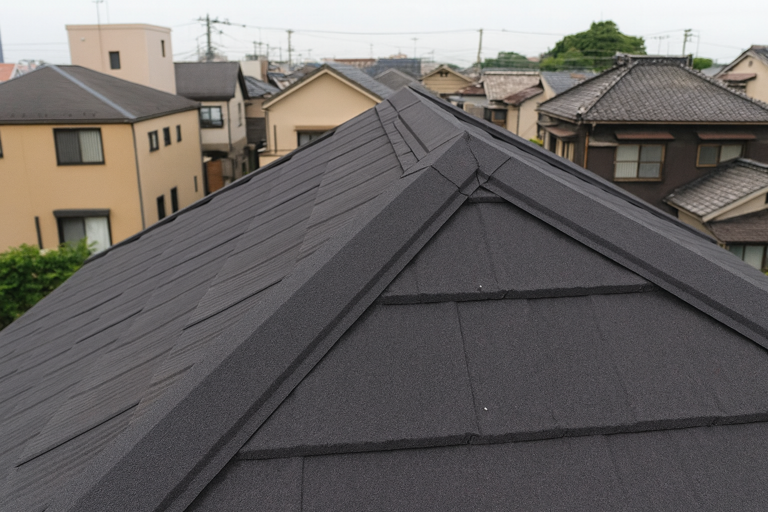 屋根カバー工事