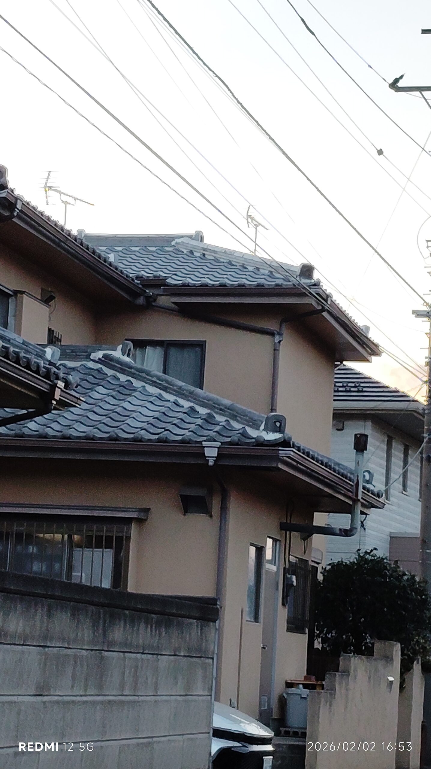 屋根カバー工事